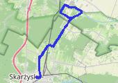 Trasa z dnia 2020-04-26 13:35 - mapa trasy gps - rower szosowy