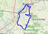 Trasa z dnia 2020-04-26 14:36 - mapa trasy gps - rower szosowy