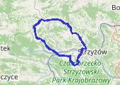 Trasa z dnia 2020-04-26 15:05 - mapa trasy gps - rower szosowy
