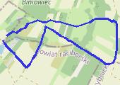 Trasa z dnia 2020-04-26 15:46 - mapa trasy gps - marsz