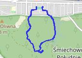 Trasa z dnia 2020-04-26 18:16 - mapa trasy gps - spacer