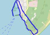 Trasa z dnia 2013-08-03 21:52 - mapa trasy gps - marsz