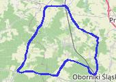 Trasa z dnia 2020-04-28 11:16 - mapa trasy gps - rower górski