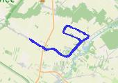 Trasa z dnia 2020-04-28 18:31 - mapa trasy gps - rower górski
