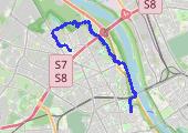 Trasa z dnia 2020-03-21 15:38 - mapa trasy gps - rower górski