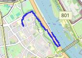 Trasa z dnia 2020-03-22 12:47 - mapa trasy gps - rower górski