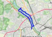 Trasa z dnia 2020-03-28 21:23 - mapa trasy gps - rower górski