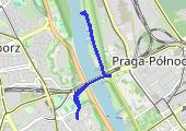 Trasa z dnia 2020-03-29 14:19 - mapa trasy gps - rower górski