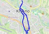 Trasa z dnia 2013-08-03 10:54 - mapa trasy gps - rower miejski