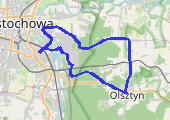 Trasa z dnia 2020-04-30 13:14 - mapa trasy gps - rower szosowy
