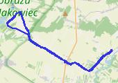 Trasa z dnia 2020-04-30 20:22 - mapa trasy gps - rower górski
