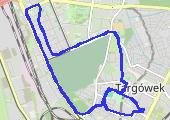 Trasa z dnia 2020-05-01 10:50 - mapa trasy gps - nordic walking