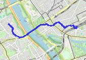 Trasa z dnia 2020-05-01 09:52 - mapa trasy gps - rower górski