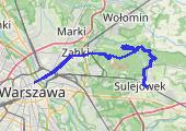 Trasa z dnia 2020-05-01 16:43 - mapa trasy gps - rower górski