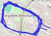 Trasa z dnia 2020-05-03 11:03 - mapa trasy gps - nordic walking