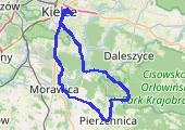Trasa z dnia 2020-05-01 10:49 - mapa trasy gps - rower szosowy
