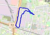Trasa z dnia 2020-05-04 19:31 - mapa trasy gps - spacer
