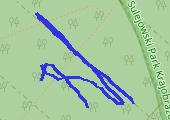 Trasa z dnia 2020-05-05 10:59 - mapa trasy gps - bieganie