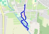Trasa z dnia 2013-08-04 12:05 - mapa trasy gps - marsz