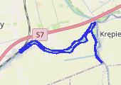 Trasa z dnia 2020-05-05 11:26 - mapa trasy gps - bieganie