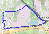 Trasa z dnia 2020-05-07 09:13 - mapa trasy gps - bieganie