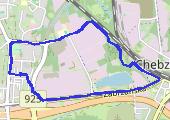 Trasa z dnia 2020-05-01 10:58 - mapa trasy gps - bieganie