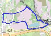 Trasa z dnia 2020-04-26 12:08 - mapa trasy gps - bieganie