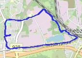 Trasa z dnia 2020-04-28 13:12 - mapa trasy gps - bieganie