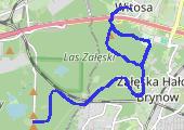 Trasa z dnia 2020-05-07 19:54 - mapa trasy gps - bieganie