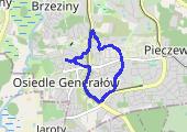 Trasa z dnia 2020-05-07 19:57 - mapa trasy gps - bieganie