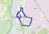 2019-09-04T18:53:06.000Z - mapa trasy gps - spacer
