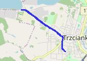 Trasa z dnia 2020-05-09 11:33 - mapa trasy gps - bieganie