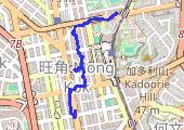 Trasa z dnia 2019-11-26 10:17 - mapa trasy gps - spacer