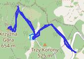 Trasa z dnia 2019-10-26 18:10 - mapa trasy gps - spacer