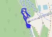 Trasa z dnia 2019-10-14 16:18 - mapa trasy gps - spacer