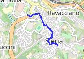 Trasa z dnia 2018-07-14 14:05 - mapa trasy gps - spacer