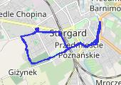 Trasa z dnia 2020-05-10 12:15 - mapa trasy gps - rower miejski