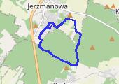 Trasa z dnia 2020-05-09 10:00 - mapa trasy gps - bieganie