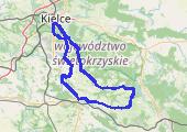 Trasa z dnia 2020-05-10 15:14 - mapa trasy gps - rower szosowy