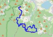 Trasa z dnia 2020-05-01 15:55 - mapa trasy gps - rower górski