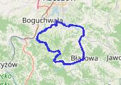 Trasa z dnia 2020-05-10 19:32 - mapa trasy gps - rower szosowy