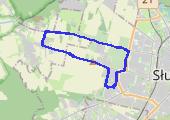 Trasa z dnia 2020-05-10 22:01 - mapa trasy gps - rower miejski