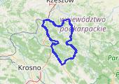Trasa z dnia 2020-05-11 21:32 - mapa trasy gps - rower szosowy