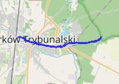 Trasa z dnia 2020-05-12 11:58 - mapa trasy gps - rower trekkingowy