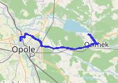 Trasa z dnia 2020-05-14 21:27 - mapa trasy gps - samochód
