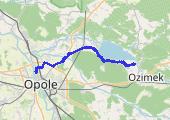 Trasa z dnia 2020-05-15 06:44 - mapa trasy gps - samochód