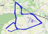 Trasa z dnia 2020-05-14 18:23 - mapa trasy gps - rower szosowy