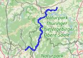 Trasa z dnia 2020-05-14 17:34 - mapa trasy gps - samochód