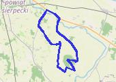 Rowerowo3 - mapa trasy gps - rower trekkingowy
