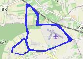 Trasa z dnia 2020-05-16 18:09 - mapa trasy gps - rower szosowy